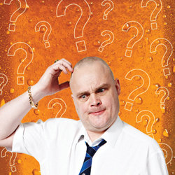 Al Murray The Pub Landlord: The Guv's Olympic Pub Quiz. Al Murray. Copyright: ABC Television. Al Murray The Pub Landlord: The Guv's Olympic Pub Quiz. Al Murray. Copyright: ABC Television.