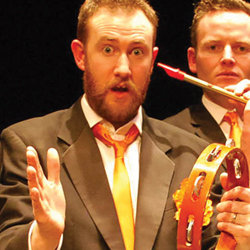 BBC: Alex Horne Presents The Horne Section. Alex Horne. Copyright: BBC. BBC: Alex Horne Presents The Horne Section. Alex Horne. Copyright: BBC.