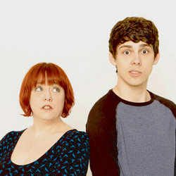 Angela Barnes and Matt Richardson. Image shows from L to R: Angela Barnes, Matt Richardson. Angela Barnes and Matt Richardson. Image shows from L to R: Angela Barnes, Matt Richardson.