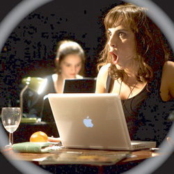 Through The Looking Screen. Clare Presland. Through The Looking Screen. Clare Presland.