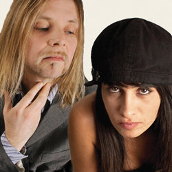 Nice People Have Ruined My Life. Image shows from L to R: Simon Lilley, Asli Akbay. Nice People Have Ruined My Life. Image shows from L to R: Simon Lilley, Asli Akbay.