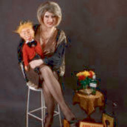 Auntie Myra's Fun Show. Gareth Joyner. Copyright: BBC. Auntie Myra's Fun Show. Gareth Joyner. Copyright: BBC.