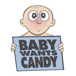 Baby Wants Candy: The Completely Improvised Full Band Musical!. Copyright: London Weekend Television. Baby Wants Candy: The Completely Improvised Full Band Musical!. Copyright: London Weekend Television.