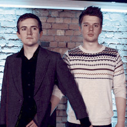 Ben Hustwayte & Jack Campbell: Get It On. Image shows from L to R: Jack Campbell, Ben Hustwayte. Ben Hustwayte & Jack Campbell: Get It On. Image shows from L to R: Jack Campbell, Ben Hustwayte.