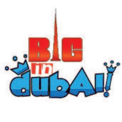 Big In Dubai!. Copyright: BBC. Big In Dubai!. Copyright: BBC.
