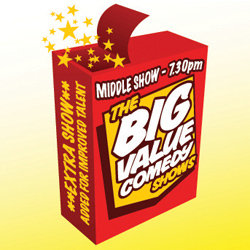 Big Value Comedy Show - Middle. Big Value Comedy Show - Middle.