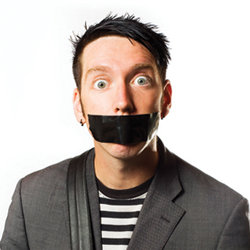 The Boy With Tape On His Face - More Tape. Sam Wills. Copyright: London Weekend Television. The Boy With Tape On His Face - More Tape. Sam Wills. Copyright: London Weekend Television.