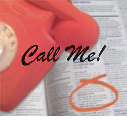 Call Me!. Copyright: Open Mike Productions. Call Me!. Copyright: Open Mike Productions.