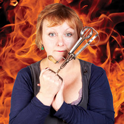 Charmian Hughes: Charmageddon!. Charmian Hughes. Copyright: Hat Trick Productions. Charmian Hughes: Charmageddon!. Charmian Hughes. Copyright: Hat Trick Productions.