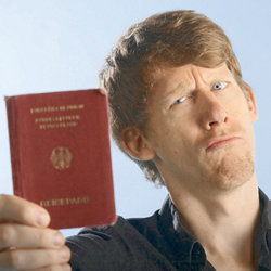 German Comedian. Christian Schulte-Loh. German Comedian. Christian Schulte-Loh.