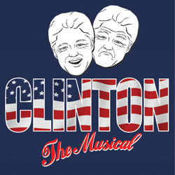 Clinton The Musical. Copyright: BBC. Clinton The Musical. Copyright: BBC.