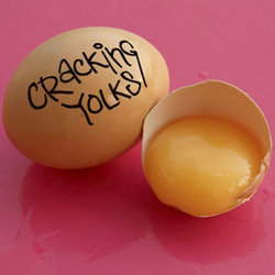 Cracking Yolks - Free Range Comedy. Copyright: BBC. Cracking Yolks - Free Range Comedy. Copyright: BBC.