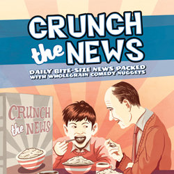 Crunch the News. Crunch the News.