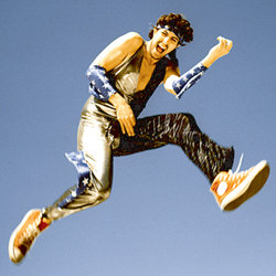 Air Guitar Can Save The World. Dan Crane. Copyright: BBC. Air Guitar Can Save The World. Dan Crane. Copyright: BBC.