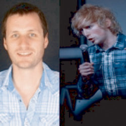 Two for None. Image shows from L to R: Danny Ward, Mark Simmons. Two for None. Image shows from L to R: Danny Ward, Mark Simmons.