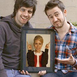 Davey Connor, Lucy Beaumont and Ed Patrick - The Big Comedy Showcase Show. Image shows from L to R: Ed Patrick, Lucy Beaumont, Davey Connor. Davey Connor, Lucy Beaumont and Ed Patrick - The Big Comedy Showcase Show. Image shows from L to R: Ed Patrick, Lucy Beaumont, Davey Connor.