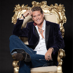 An Evening With David Hasselhoff Live. David Hasselhoff. An Evening With David Hasselhoff Live. David Hasselhoff.