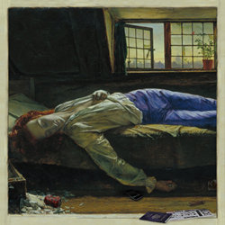 The Death of Chatterton. Copyright: BBC. The Death of Chatterton. Copyright: BBC.