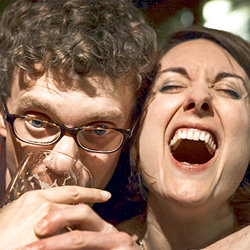 Dirty Great Love Story. Image shows from L to R: Richard Marsh, Katie Bonna. Copyright: Pozzitive Productions / BBC. Dirty Great Love Story. Image shows from L to R: Richard Marsh, Katie Bonna. Copyright: Pozzitive Productions / BBC.