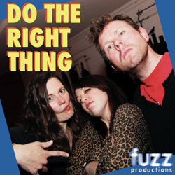Do The Right Thing. Image shows from L to R: Margaret Cabourn-Smith, Danielle Ward, Michael Legge. Copyright: Jack Hylton Productions. Do The Right Thing. Image shows from L to R: Margaret Cabourn-Smith, Danielle Ward, Michael Legge. Copyright: Jack Hylton Productions.