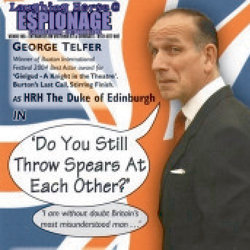 Do You Still Throw Spears at Each Other? - Free. George Telfer. Copyright: The Comedy Unit. Do You Still Throw Spears at Each Other? - Free. George Telfer. Copyright: The Comedy Unit.