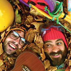 Dr Brown Brown Brown Brown Brown and His Singing Tiger. Image shows from L to R: Stuart Bowden, Phil Burgers. Dr Brown Brown Brown Brown Brown and His Singing Tiger. Image shows from L to R: Stuart Bowden, Phil Burgers.