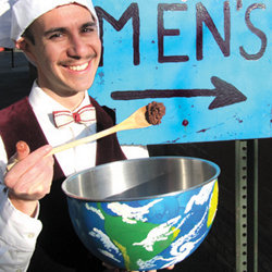 Eat $h*t: How Our Waste Can Save the World. Copyright: BBC. Eat $h*t: How Our Waste Can Save the World. Copyright: BBC.