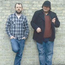 Firenado! The Sketch Show. Image shows from L to R: Andy Higson, Stephen Matthew. Firenado! The Sketch Show. Image shows from L to R: Andy Higson, Stephen Matthew.