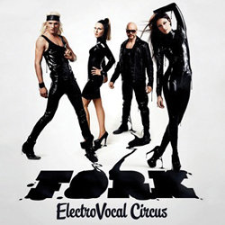 Fork - Electro Vocal Circus. Image shows from L to R: Kasper Ramström, Anna Asunta, Jonte Ramsten, Mia Hafrén. Copyright: Vera Productions. Fork - Electro Vocal Circus. Image shows from L to R: Kasper Ramström, Anna Asunta, Jonte Ramsten, Mia Hafrén. Copyright: Vera Productions.