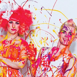 Frisky & Mannish: Extra-Curricular Activites. Image shows from L to R: Laura Corcoran, Matthew Floyd Jones. Frisky & Mannish: Extra-Curricular Activites. Image shows from L to R: Laura Corcoran, Matthew Floyd Jones.