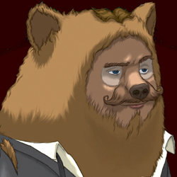 Gentlemen Bears. Copyright: BBC. Gentlemen Bears. Copyright: BBC.