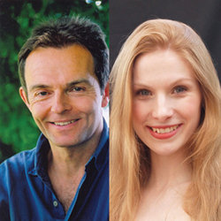 Light Relief. Image shows from L to R: Geoff Cotton, Anna Dawson. Light Relief. Image shows from L to R: Geoff Cotton, Anna Dawson.
