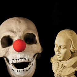 Hamlet and Other Theatrical Nightmares. Copyright: BBC. Hamlet and Other Theatrical Nightmares. Copyright: BBC.