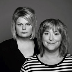 Hanks and Conran: Pigs In Blankets. Image shows from L to R: Susan Hanks, Lou Conran. Copyright: Mithras Films. Hanks and Conran: Pigs In Blankets. Image shows from L to R: Susan Hanks, Lou Conran. Copyright: Mithras Films.