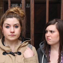 Kemsley And Callaghan: Keeping Their Cool. Kemsley And Callaghan: Keeping Their Cool.