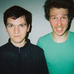 Hedluv and Passman: Two Cornish Rappers and a Casiotone. Copyright: BBC. Hedluv and Passman: Two Cornish Rappers and a Casiotone. Copyright: BBC.