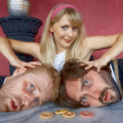 Hennessy & Friends: A History of Violence. Image shows from L to R: David Seymour, Miranda Hennessy, Steven Shapland. Copyright: Yorkshire Television. Hennessy & Friends: A History of Violence. Image shows from L to R: David Seymour, Miranda Hennessy, Steven Shapland. Copyright: Yorkshire Television.