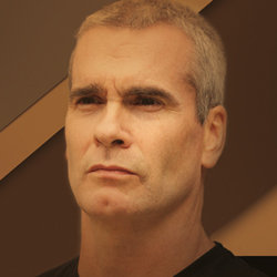 Henry Rollins. Henry Rollins. Copyright: Harlech TV. Henry Rollins. Henry Rollins. Copyright: Harlech TV.