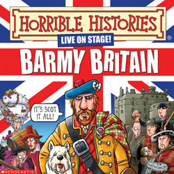 Horrible Histories - Barmy Britain. Horrible Histories - Barmy Britain.