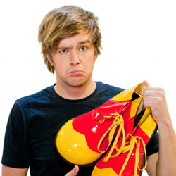 Iain Stirling: Happy To Be The Clown?. Iain Stirling. Iain Stirling: Happy To Be The Clown?. Iain Stirling.