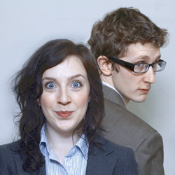 Jack and Nikki: Killing Machines. Image shows from L to R: Nikki Blemings, Jack Heal. Jack and Nikki: Killing Machines. Image shows from L to R: Nikki Blemings, Jack Heal.