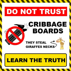 The Super Silent Secret of Cribbage. The Super Silent Secret of Cribbage.