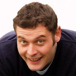 James Campbell's Comedy 4 Kids. James Campbell. Copyright: BBC. James Campbell's Comedy 4 Kids. James Campbell. Copyright: BBC.