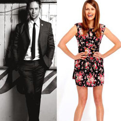 James Redmond and Ellie Taylor - Free Festival. Image shows from L to R: James Redmond, Ellie Taylor. James Redmond and Ellie Taylor - Free Festival. Image shows from L to R: James Redmond, Ellie Taylor.