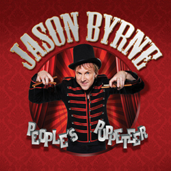 Jason Byrne: People's Puppeteer. Jason Byrne. Copyright: Avalon Television. Jason Byrne: People's Puppeteer. Jason Byrne. Copyright: Avalon Television.