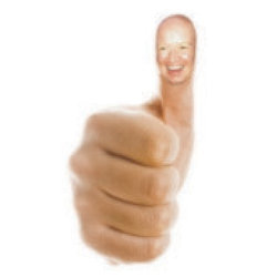 Jem Brookes: Thumbs Up - Free. Jem Brookes: Thumbs Up - Free.