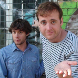 The New Conway Dimension. Image shows from L to R: Michael Burke, John Conway. The New Conway Dimension. Image shows from L to R: Michael Burke, John Conway.
