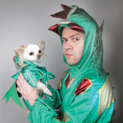 Piff the Magic Dragon in ... Jurassic Bark. John Van Der Put. Copyright: Carnival Films. Piff the Magic Dragon in ... Jurassic Bark. John Van Der Put. Copyright: Carnival Films.