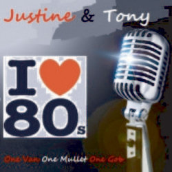 Justine and Tony. Justine and Tony.