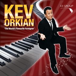 Kev Orkian in Concert - The World's Favourite Foreigner. Kev Orkian. Kev Orkian in Concert - The World's Favourite Foreigner. Kev Orkian.